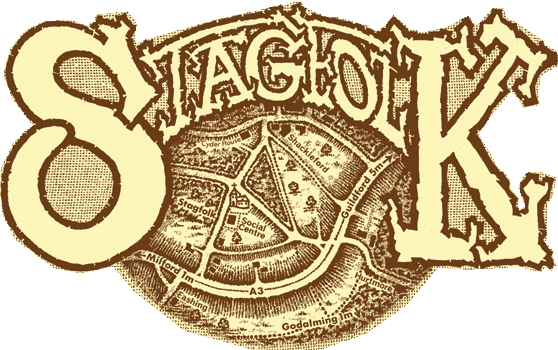 Stagfolk Club Logo Logo